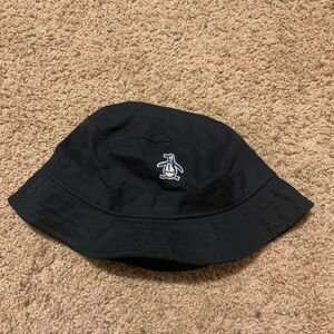 Original Penguin Navy Bucket Hat